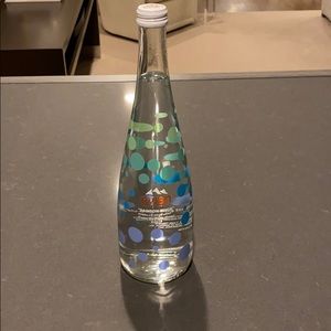 Off-white X Evian water bottle